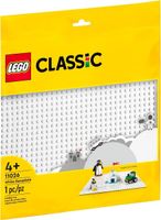 Lego Classic 11026 White Baseplate Neu ungeöffnet