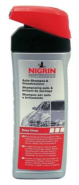 Prodotti per la cura: Nigrin Auto-Shampoo | 0.5 l – Nuovo e nell'imballaggio originale da Oensingen venduto da Liquidations-Shop