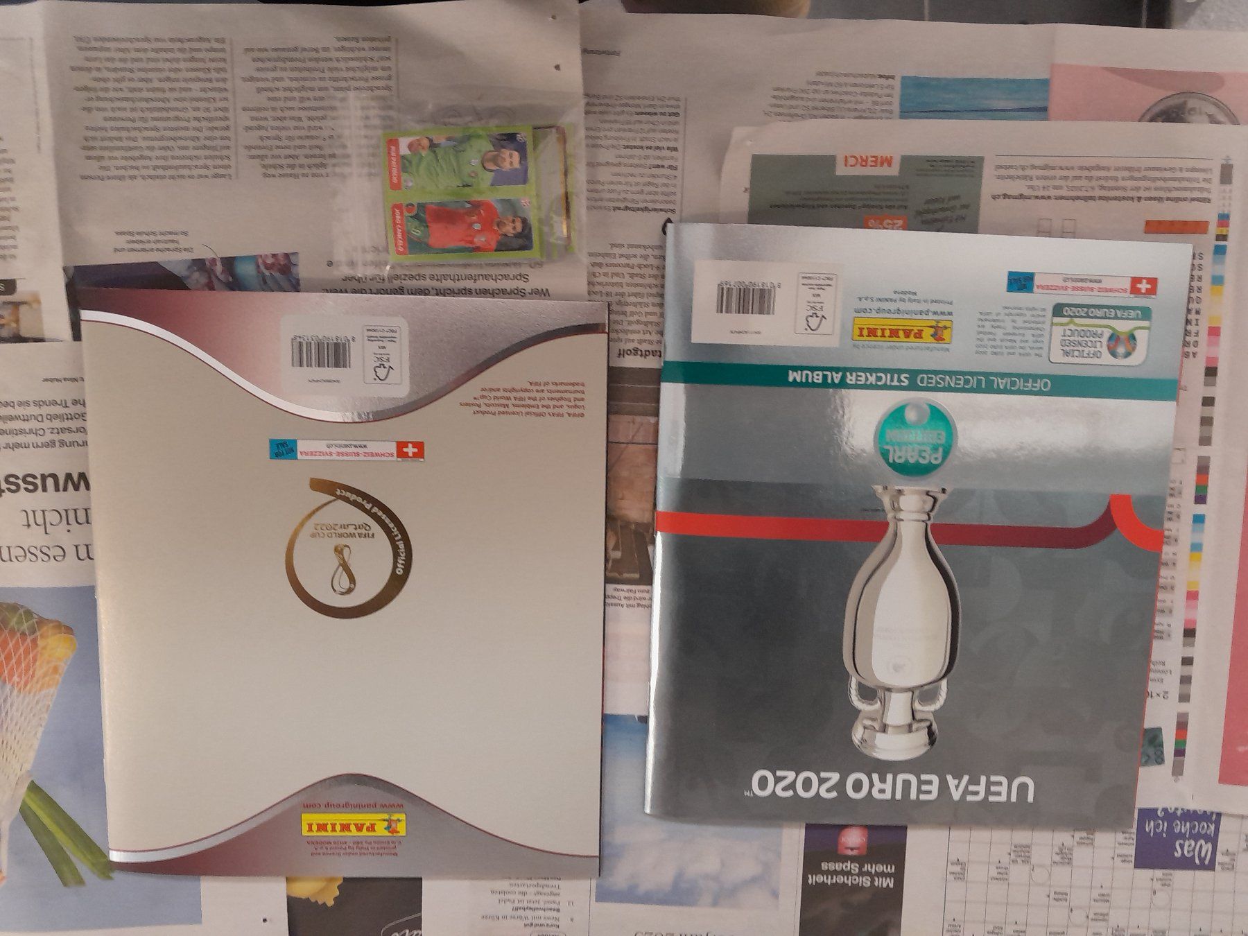 Panini Album: Panini Album – Nuovo (secondo la descrizione) da Rüti ZH venduto da Alemanni 1