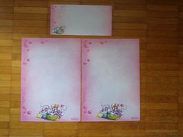 Diddl Briefpapier  2 Stück   A4   Set B56