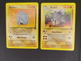 JUNGLE WEEK! 🌴 – Pokémon Rhyhorn & Rhydon – Jungle