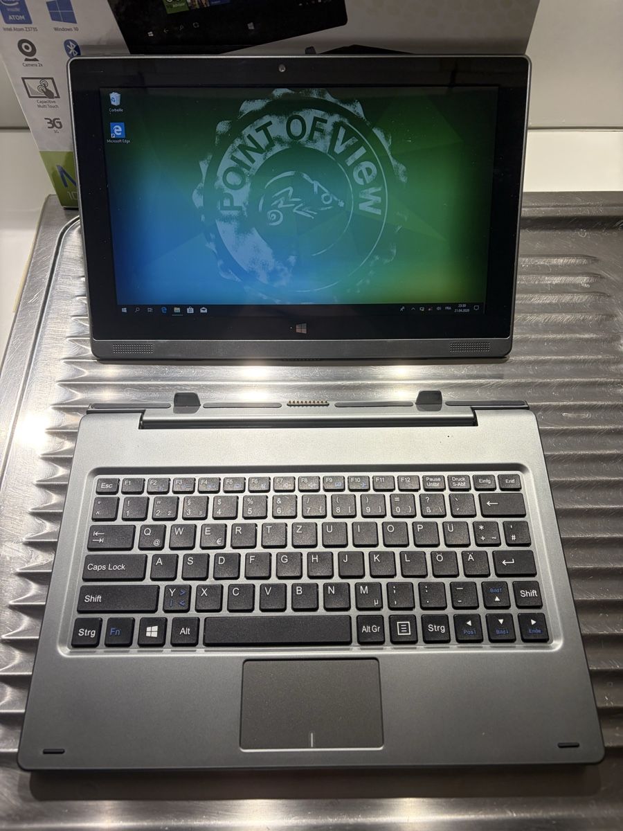 Intel PC: Ordinateur/Tablette Mobii WinTab 1006W – Usato da Fribourg venduto da jer_p6kc 1