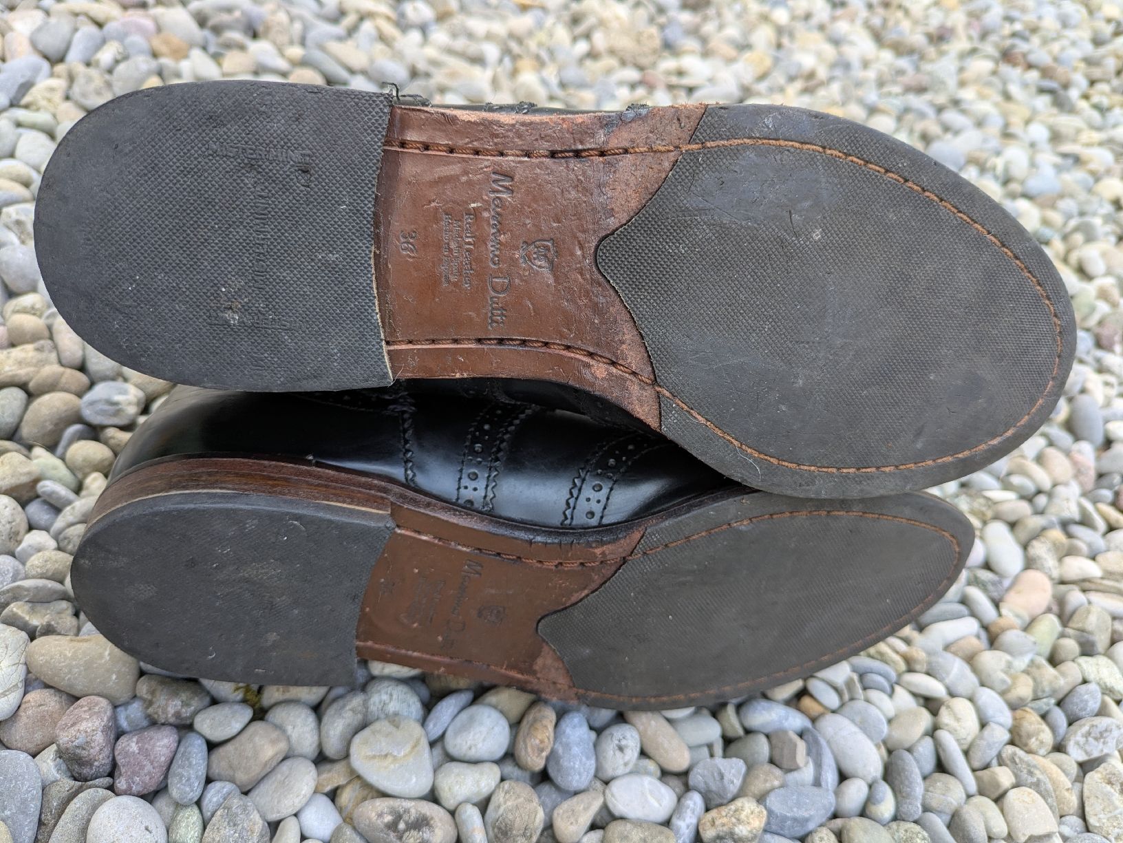 Massimo Dutti Scarpe da donna: Massimo Dutti Chelsea Boots – Usato da Winterthur venduto da tikal4 4