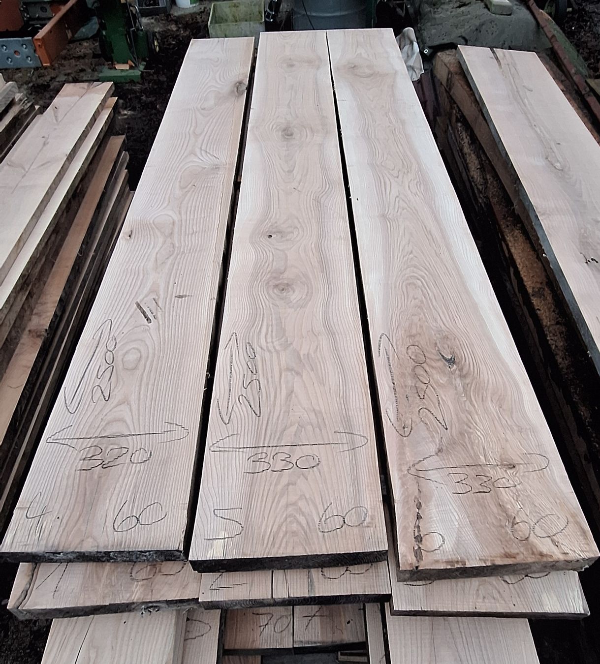 Articoli in legno: Eschenbrett 60mm – Nuovo (secondo la descrizione) da Waldkirch venduto da bauprofi87 1