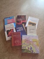 Livres en lien avec l'enseignement