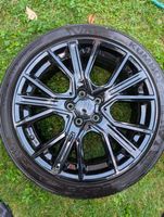 4× Brock B38 8Jx18 ET45 5x112 + Kumho 225/40 ZR18 Sommerreif