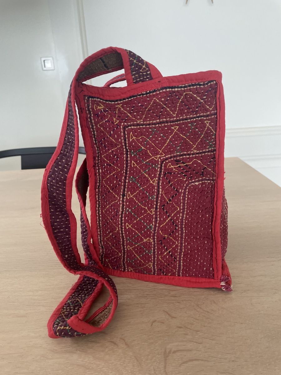 Taschen: Umhängetasche, ethno, handgemacht – Neu (gemäss Beschreibung) aus Richterswil von Wildampfer 1