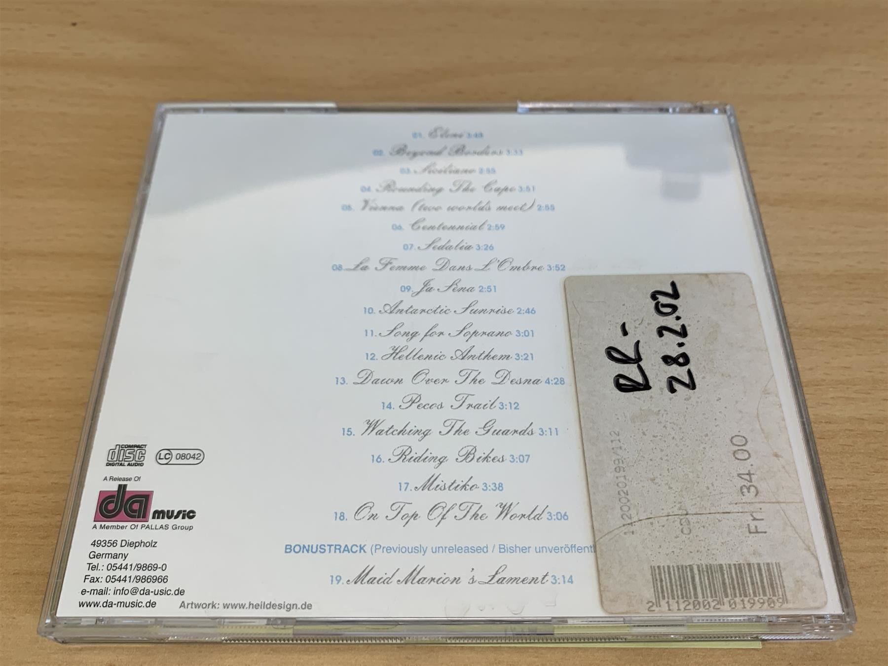 CDs: Cees Tol & Thomas Tol – The Collection – Gebraucht aus Rikon im Tösstal von Alpenmutz 1