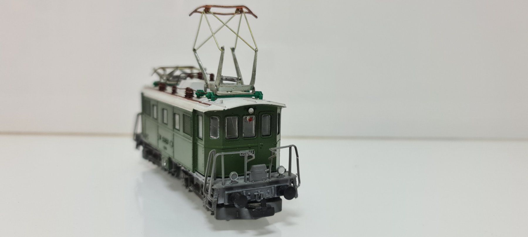 Kleinbahn Trains électriques: Kleinbahn SBB Be4/4 H0/DC – D'occasion à Neuenhof par ludovicco 3