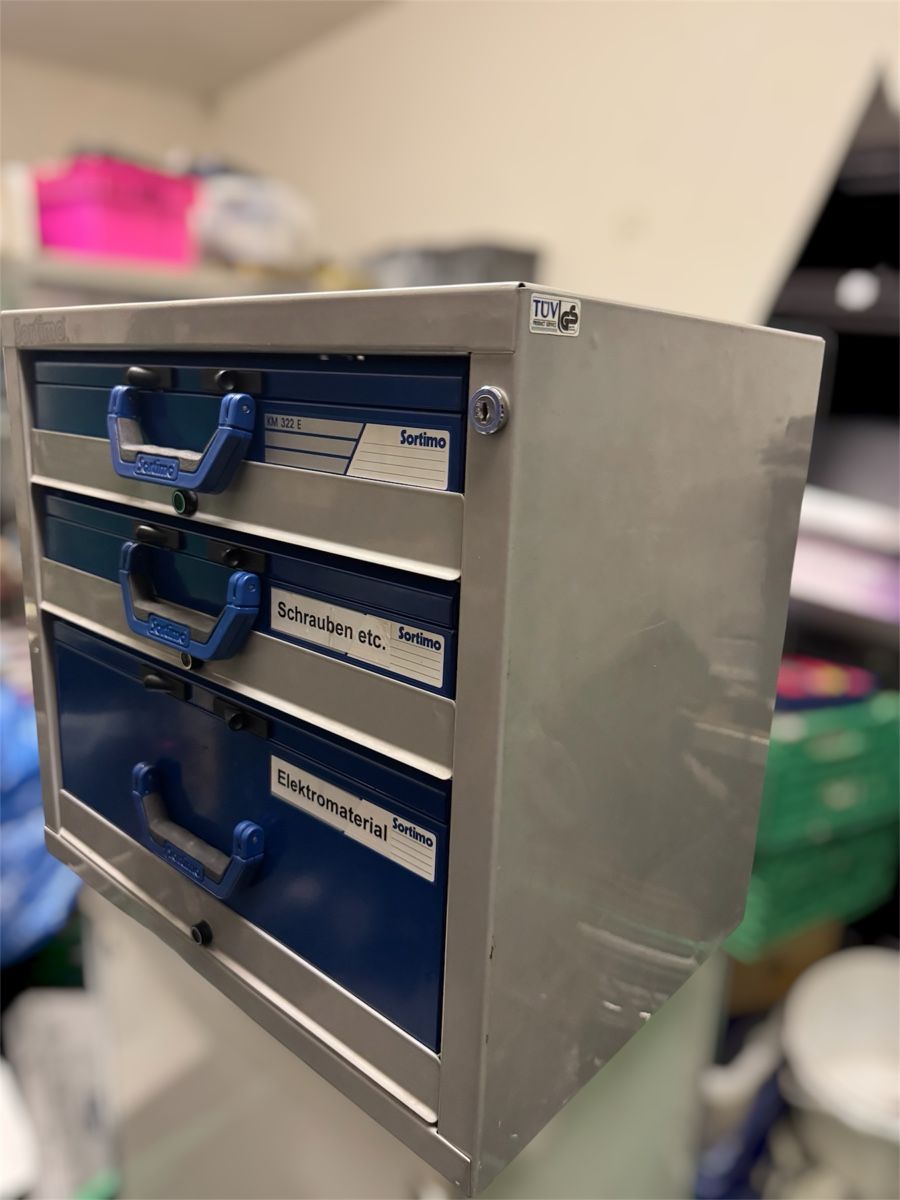 Systemes d'archivage: Sortimo Schubladenbox mit Schrauben und Elektromaterial – D'occasion à Kloten par dri_p76r 2