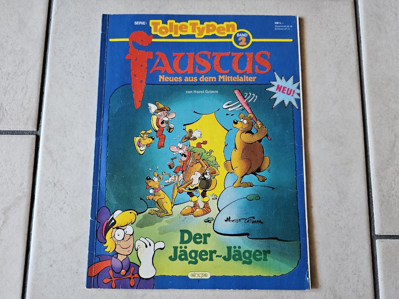 Comics: Faustus  -  Der Jäger - Jäger – Gebraucht aus Schneisingen von backstore24