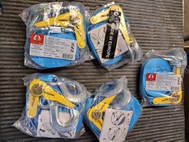 5 Stk. Spannset Spanngurte Zurrgurt 6 meter neu
