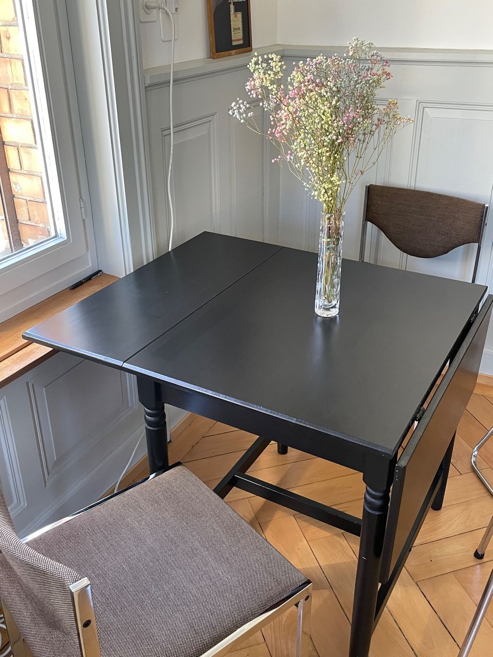Ikea Tische: Klapptisch schwarz ausziehbar – Gebraucht aus Winterthur von LF1005 2