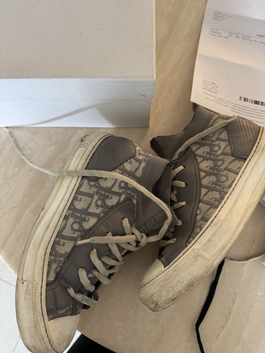 Dior Scarpe da donna: Dior Segeltuch Sneakers – Usato da Schlieren venduto da gue_m9qk 4