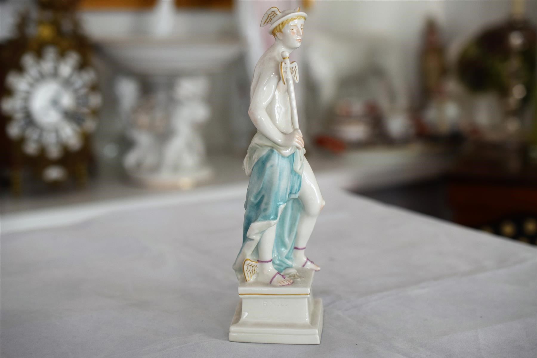 Statuette: NYMPHENBURG Figur Hermes 20 cm – Usato da Zürich venduto da luxtrade 1