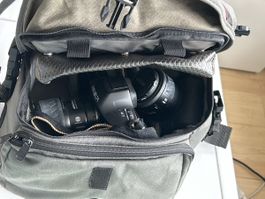 Minolta Dynax 9xi Kamera Set mit Objektiven und Blitz(2I4)