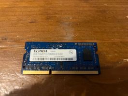 2 GB DDR 1Rx8 PC3-10600S-9-10-B2