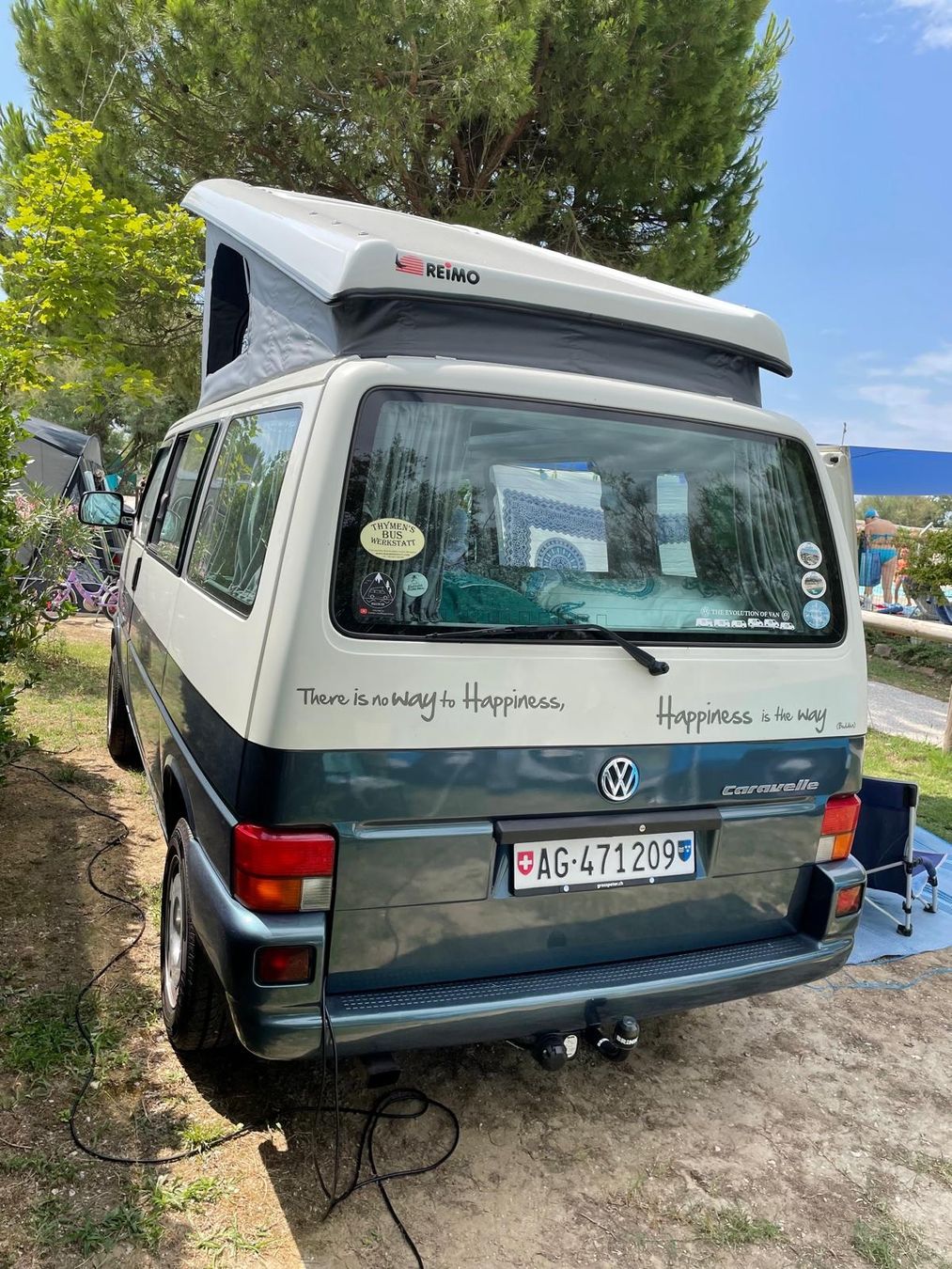 VW Camping Fahrzeuge: Einzigartiger VW T4 Camper – Gebraucht aus Küttigen von Ch.Marugg 3