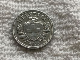 2 centimes/rappen 1945