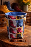 Stylisches Utensilo *Lady Boots* - sfhandmade