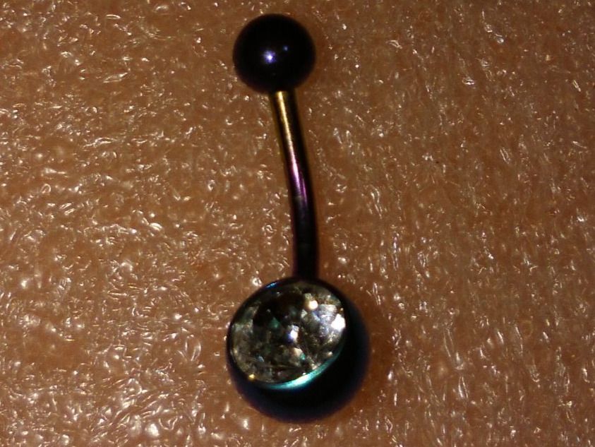 Bijoux piercing: bauchnabel piercing,,regenbogen farben – Neuf (Voir description) à Basel par bijoutrie_4 2