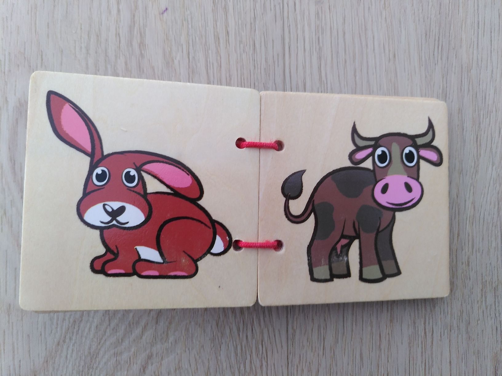 Eichhorn Spielzeuge: Buggybuch aus Holz mit Tieren – Gebraucht aus Penthaz von ann_l7zt 2