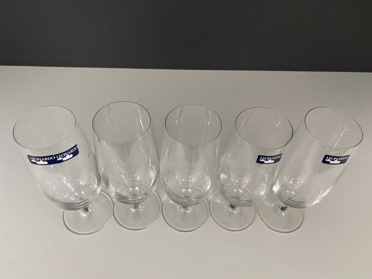 Gläser: 5 Leonardo Biergläser neu 🍻 – Neu (gemäss Beschreibung) aus Hergiswil LU von FcMalkov 2