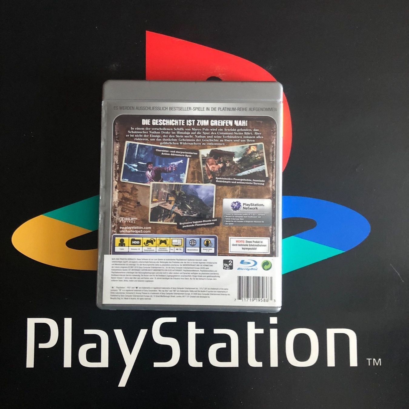 Sony Giochi: Uncharted 2 für PS3 – Usato da Kestenholz venduto da Mad18 1