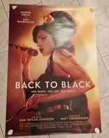 Einzigartiges Amy Winehouse Filmplakat - Back to Black
