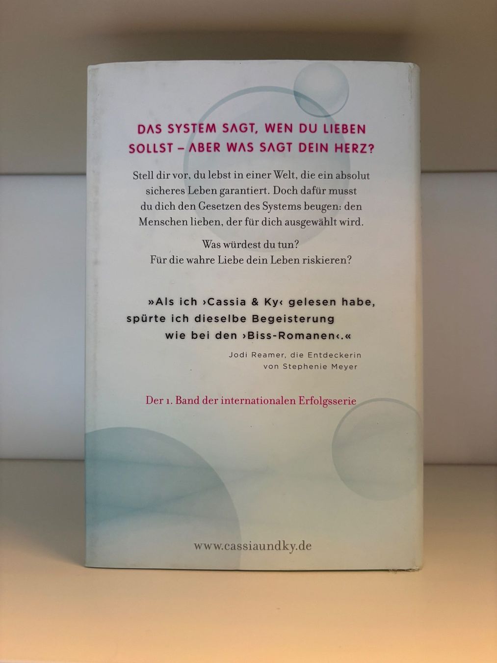 Libri: Die Auswahl - Ally Condie – Usato da Steffisburg venduto da elsa.catalina 1