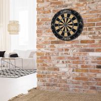 21358 - Dartscheibe FINISH Modern mit Pfeile und Halterung