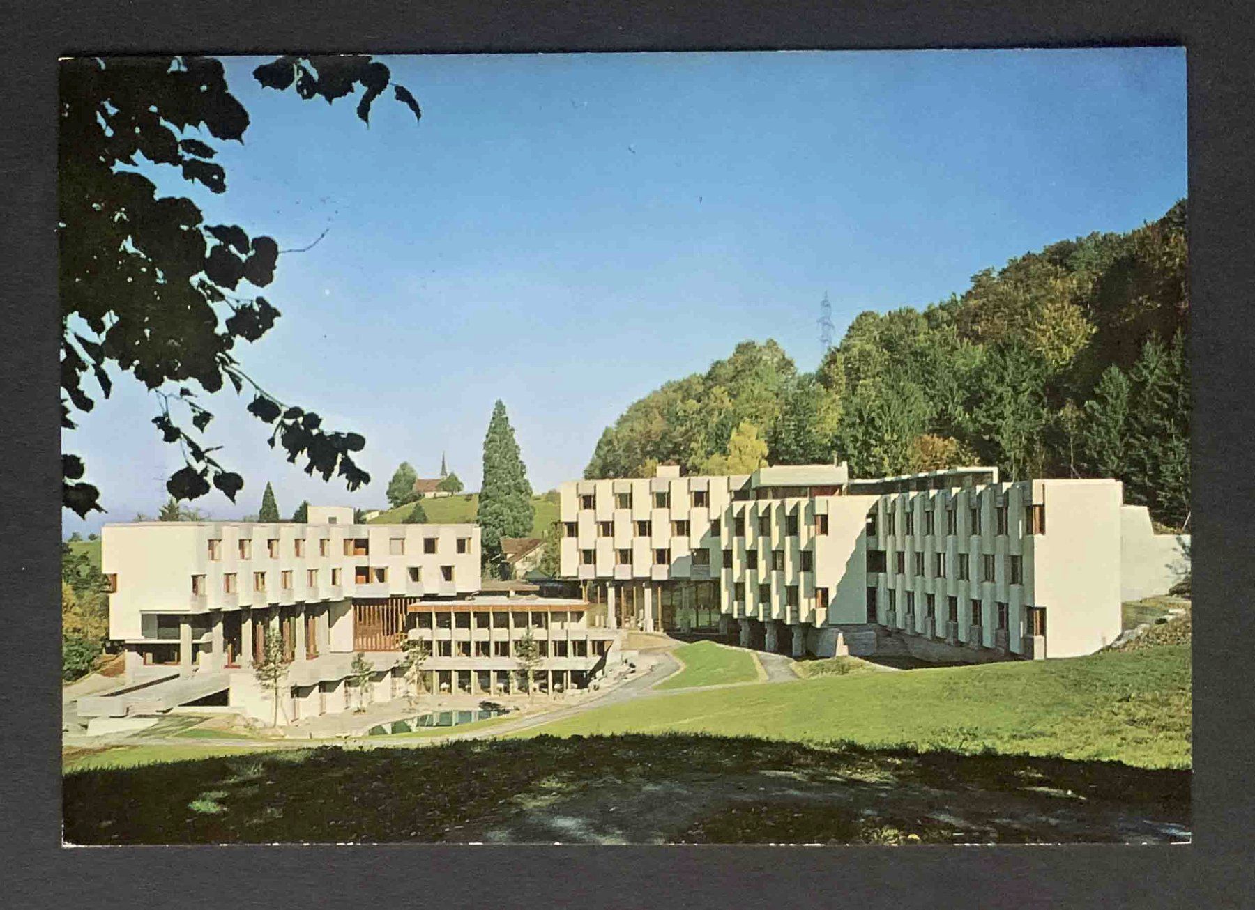 Ansichtskarten: AK Edlibach Bildungshaus Bad Schönbrunn – Gebraucht aus Goldau von artelier1