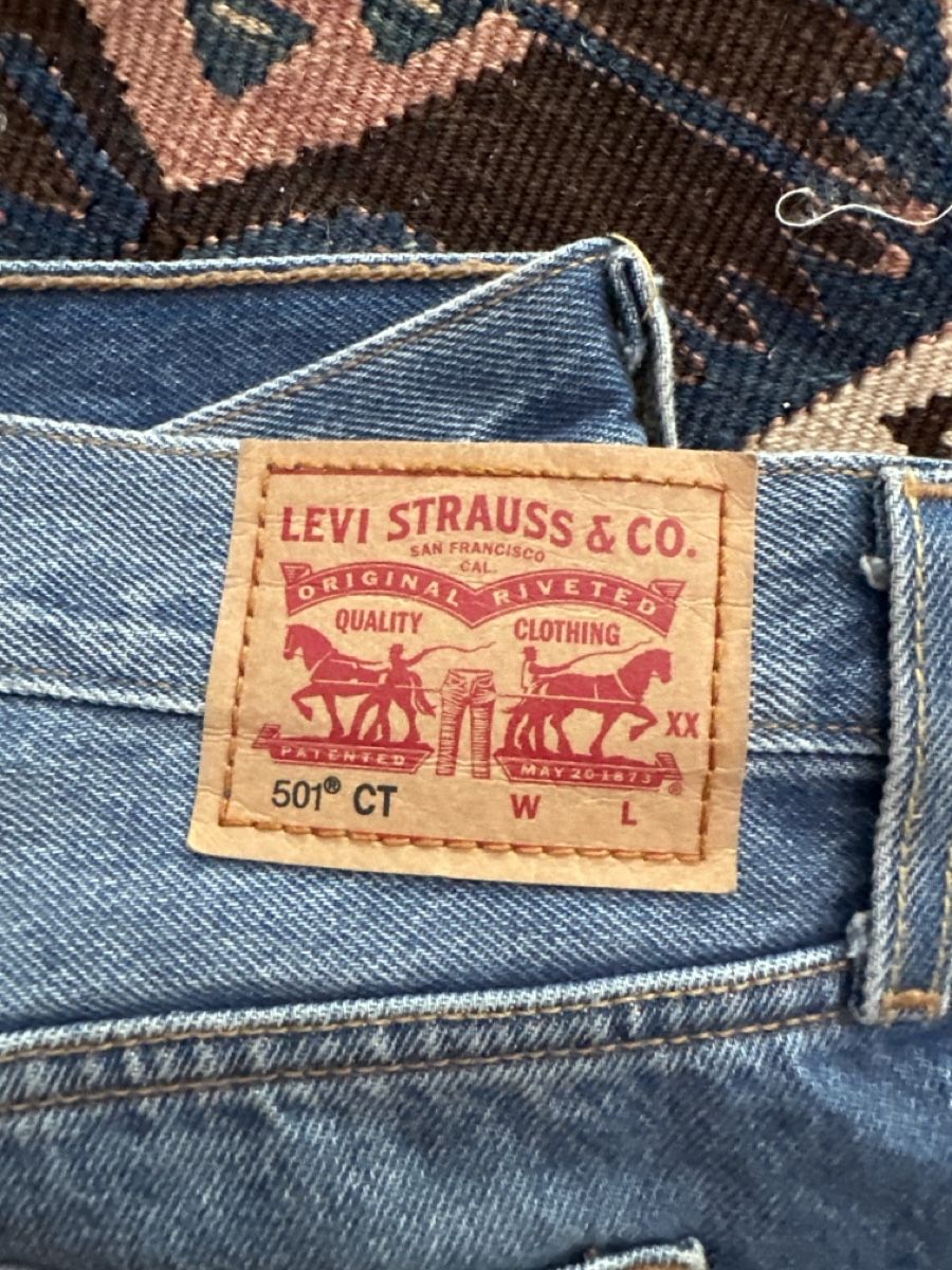 Jeans: Levi's 501 CT Jeans W28 L32 – Usato da Zürich venduto da Sporty77 1