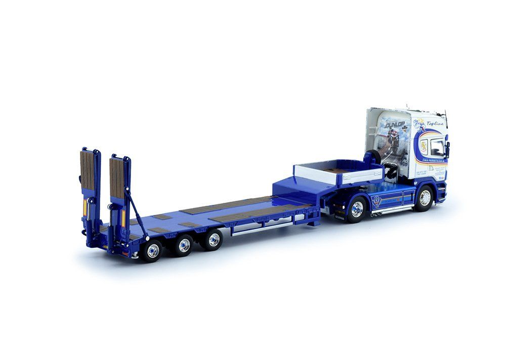 Tekno Kit di modellismo & Modellini statici: Tekno 75309 Scania Patrick Kirk – Nuovo e nell'imballaggio originale da Dagmersellen venduto da FBM-Bacheli 1