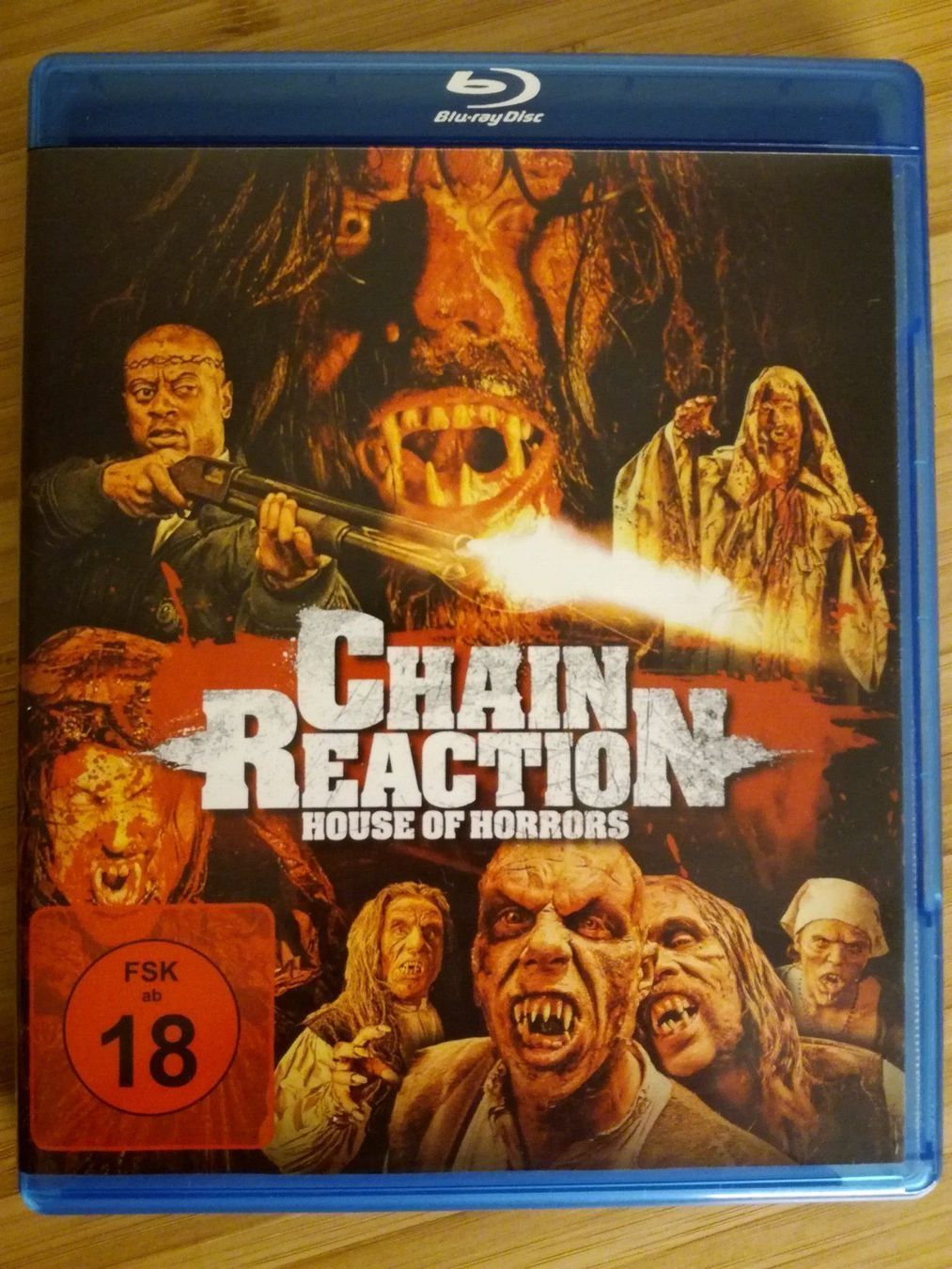 Tutti i DVDs: Olaf Ittenbach's CHAIN REACTION Horror Blu Ray – Usato da Zürich venduto da BeyTYGURUM