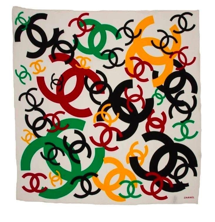 Chanel Foulard & Sciarpe: Chanel MultiColor Scarf – Usato da St.Josefen venduto da lop_lh8d