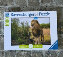 Ravensburger Puzzle 1000 Teile Nature Edition Löwe neu