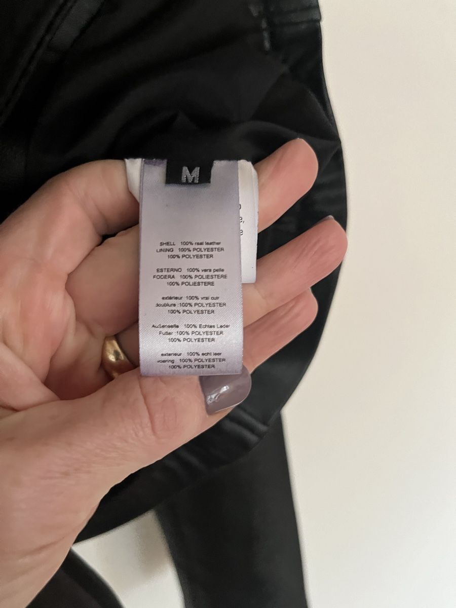 Giacche: Lederjacke Damen Gr. M neuwertig – Nuovo (secondo la descrizione) da Wädenswil venduto da Iana32 1