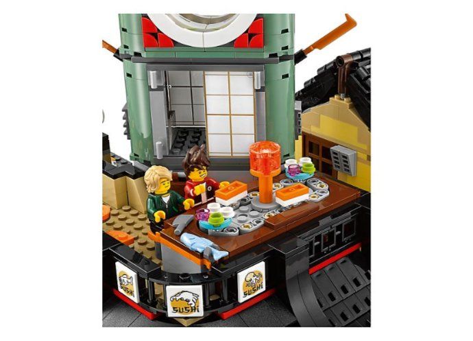 Lego Kit di costruzioni: LEGO 70620 - Ninjago City – Nuovo e nell'imballaggio originale da Melchtal venduto da DerMarco 6