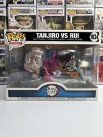 Funko POP! Animation Demon Slayer Tanjiro VS Rui