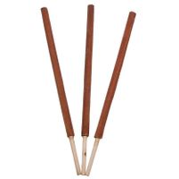 3 Fackeln, ca. 55 cm lang