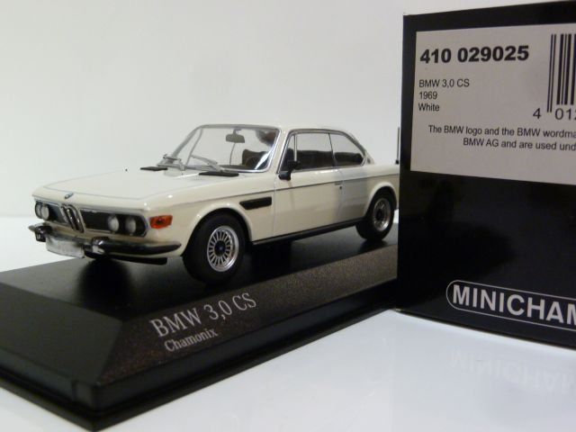 BMW Modellini d'auto: BMW 3.0 CS (1969) – Nuovo e nell'imballaggio originale da Flawil venduto da Imperiosud