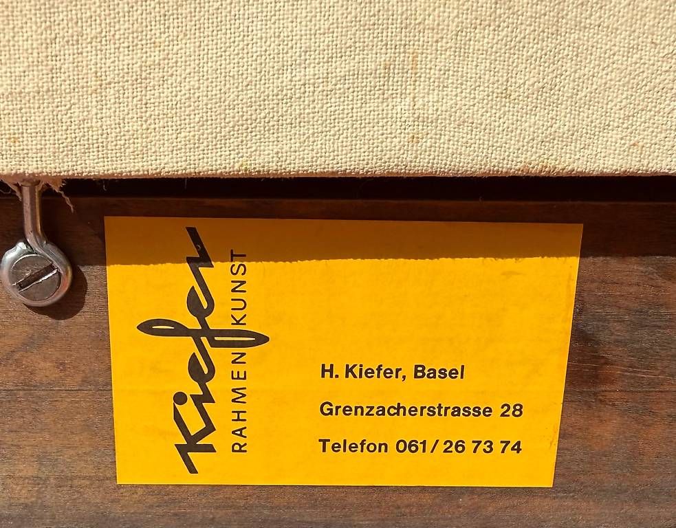 Tableaux: Schweizer Kunst, Peter Amiet, Originales 1967 – D'occasion à Morges par cor_9ljr 3