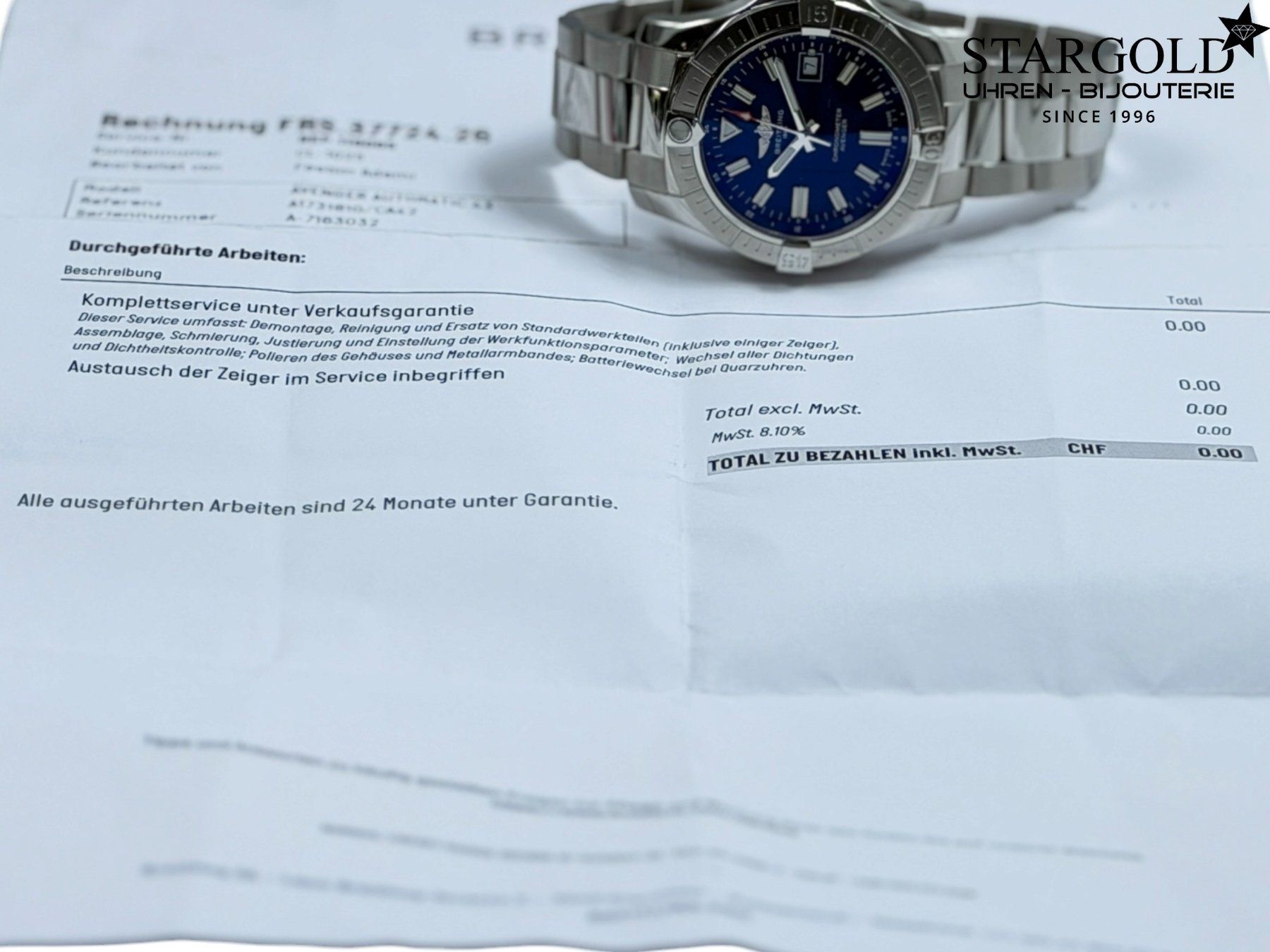 Breitling Orologi: Breitling Avenger - A1731810 – Usato da Zürich venduto da Stargold-Uhren 8
