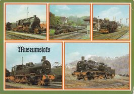 Deutschland DR Museums-Lokomotiven Dampfloks