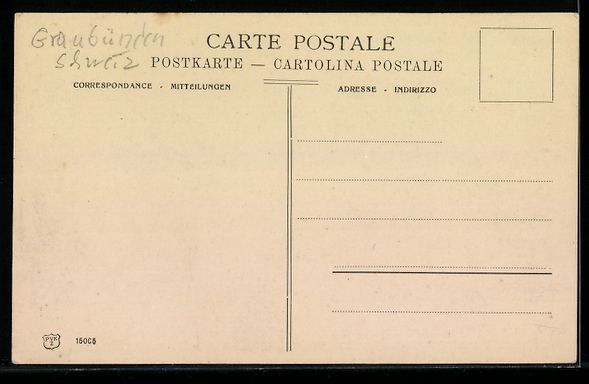 Cartoline postali: AK Maloja, Kursaal – Usato da Berlin venduto da bartko-reher 1