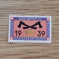 Soldaten Marke Timbre Soldat 1939