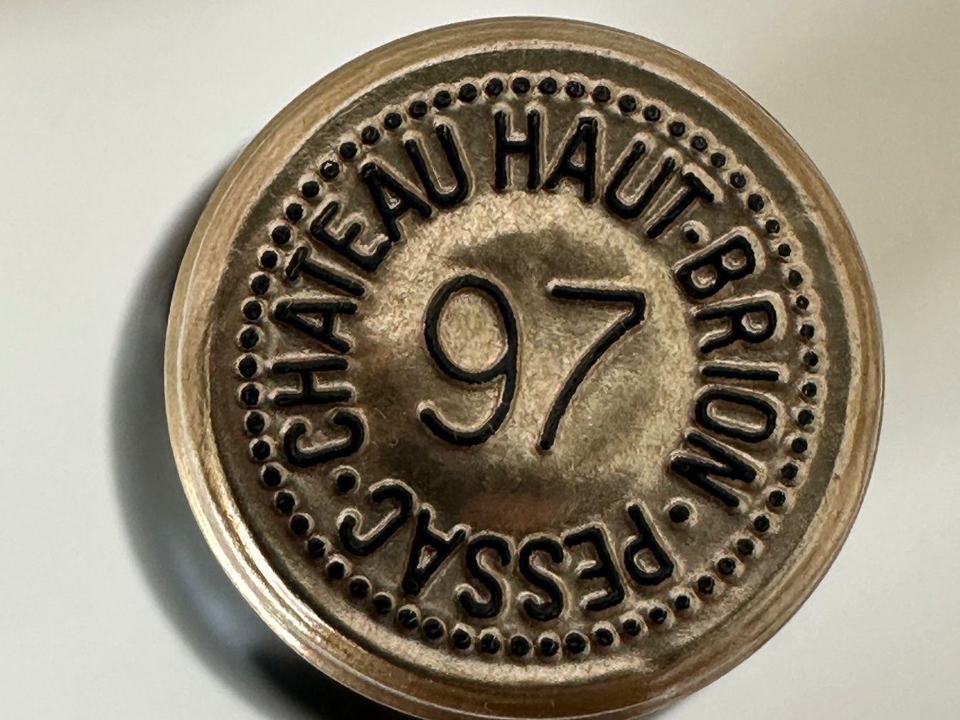 Haut-Brion Vino: Château Haut-Brion 1997 – Nuovo (secondo la descrizione) da Yens venduto da Rilou80 6