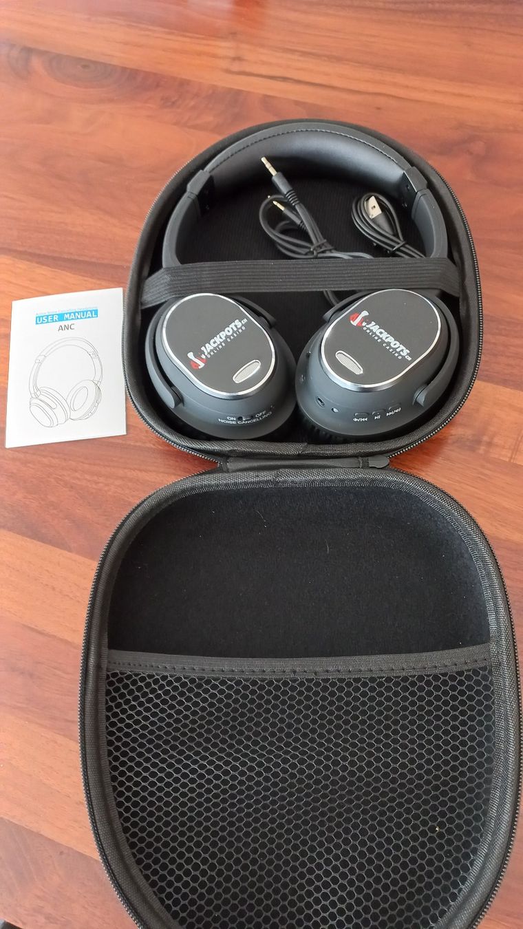 Cuffie: Kopfhörer, Active Noise  Cancelling Headset, Casino – Nuovo (secondo la descrizione) da Bülach venduto da wauwau64