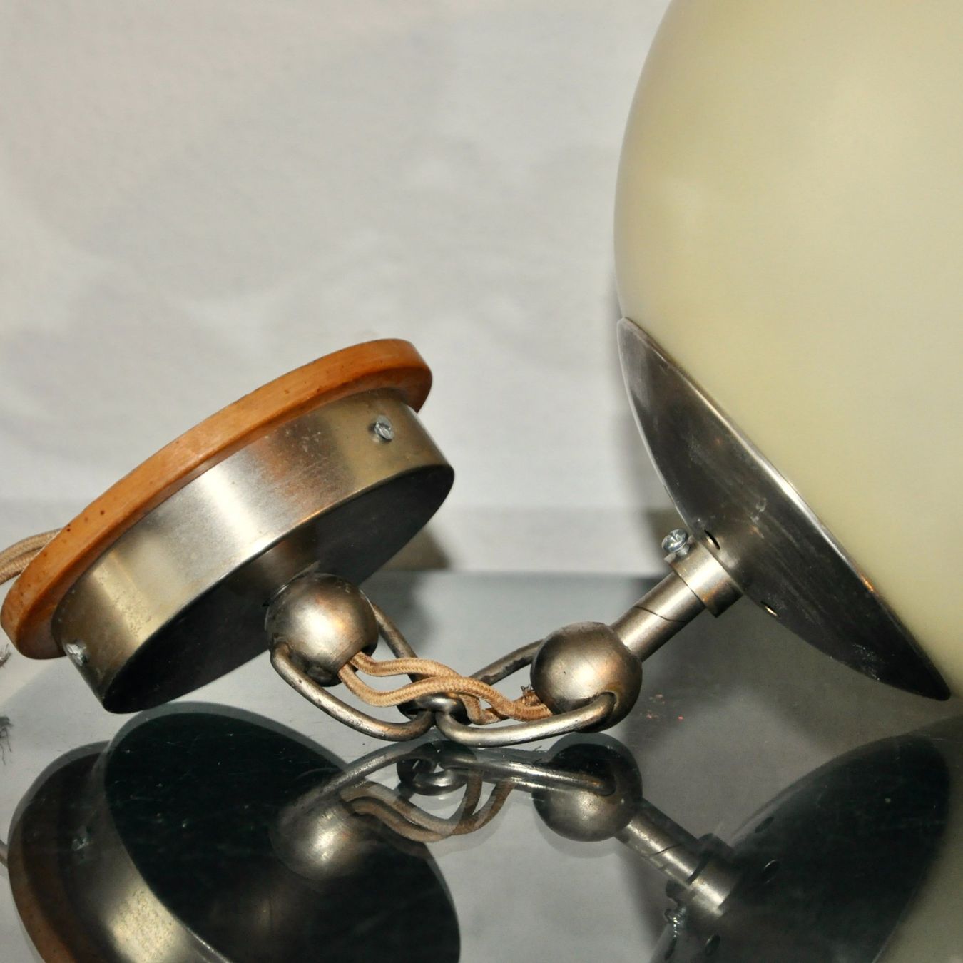 Lampade: Suspension art déco "spritzdekor"  / Design Vintage – Usato da morges venduto da Kus.design 4